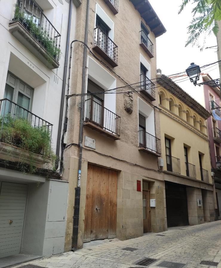 Casa Del Carmen Iiii - Parking Incluido Apartamento Tudela Exterior foto